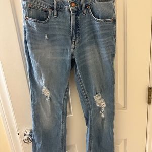 Jcrew boot cut jeans
